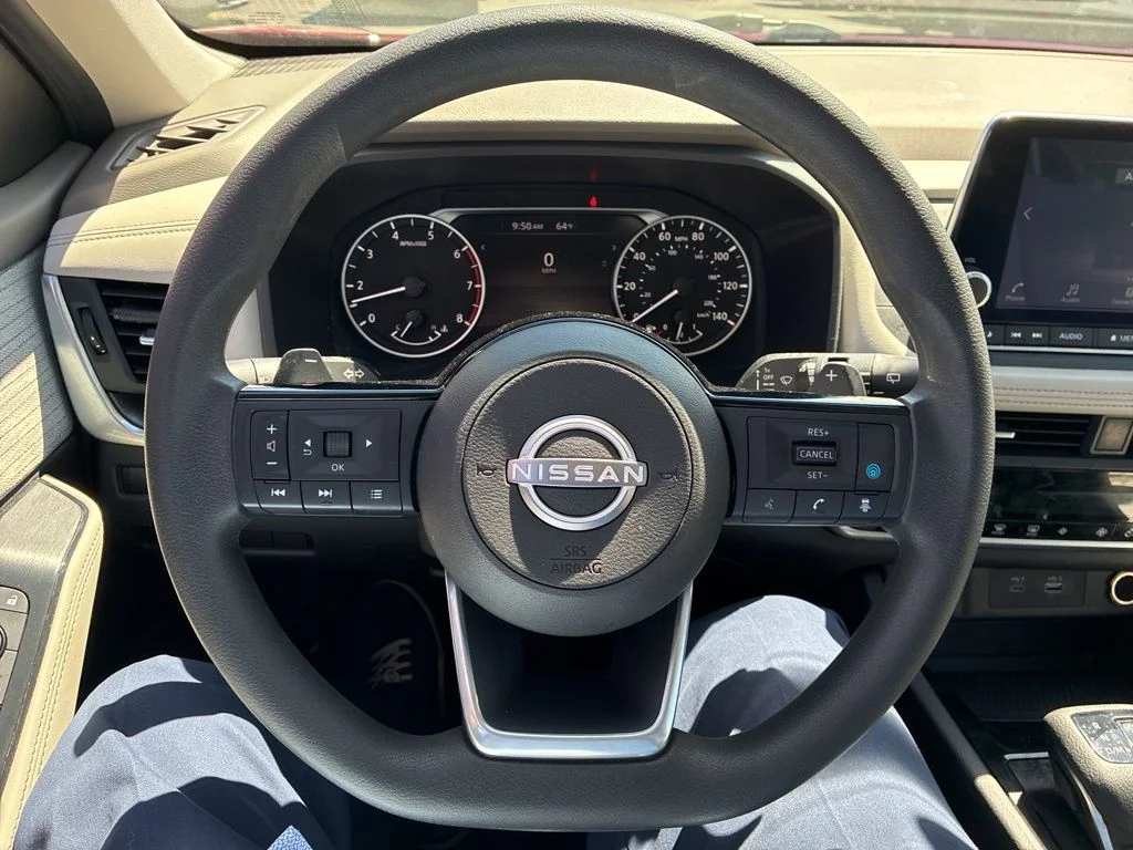Certified Used 2023 Red Nissan SV image 18