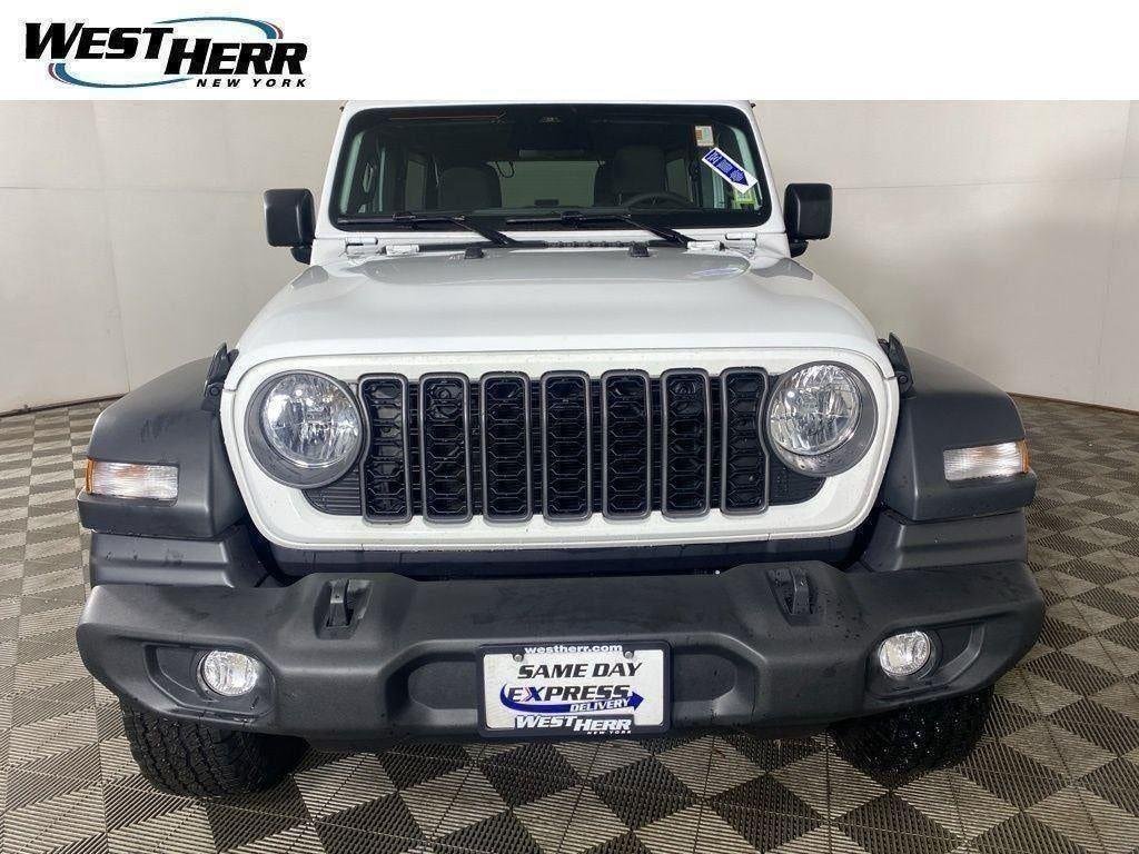 Used 2026 Bright White Clearcoat Jeep Sport S image 22