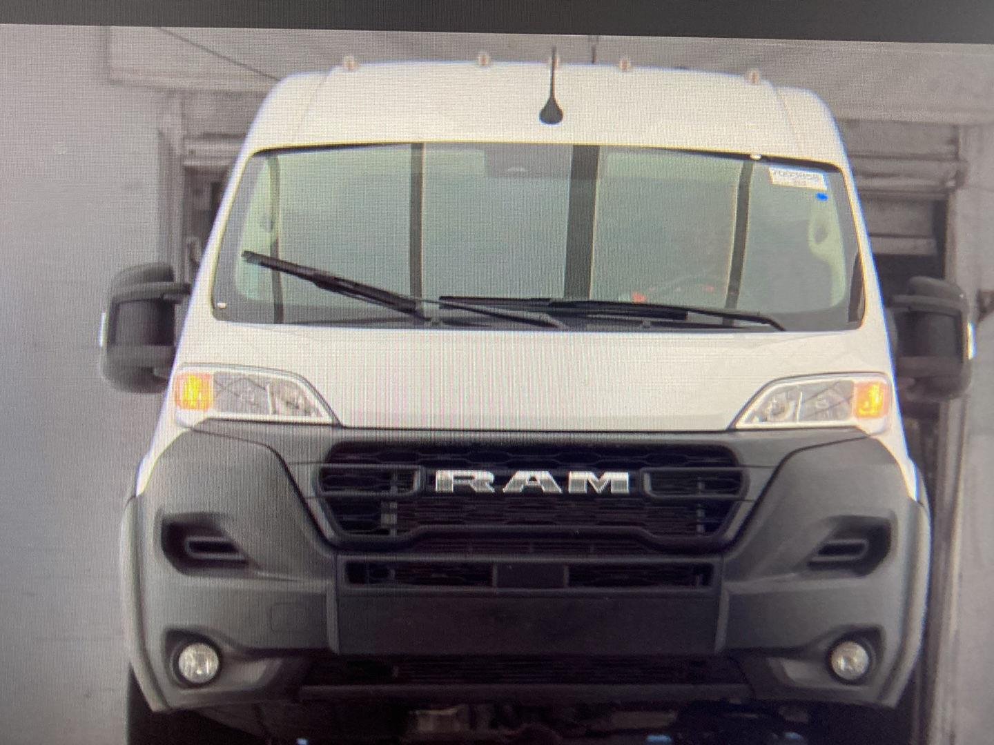 Used 2026 Bright White Clearcoat Ram Tradesman image 3