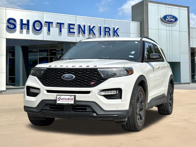 Used 2021 White Ford ST image 3