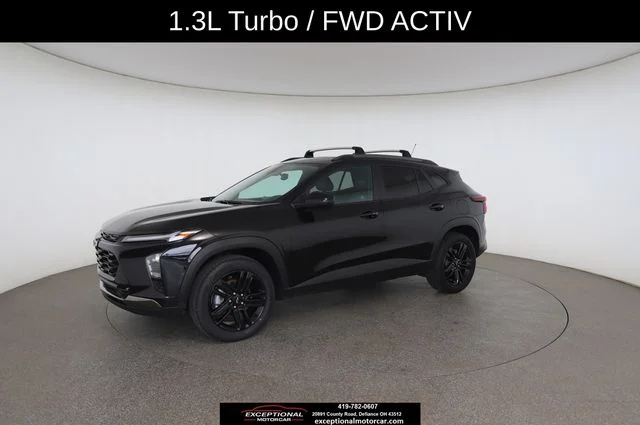 Used 2025 Black Chevrolet ACTIV image 4