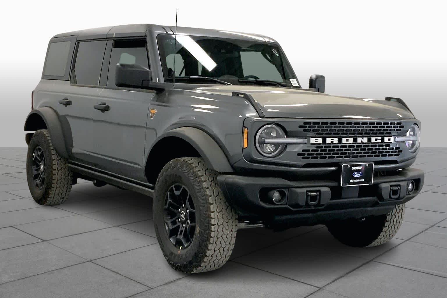 New 2026 Carbonized Gray Metallic Ford Badlands® image 2