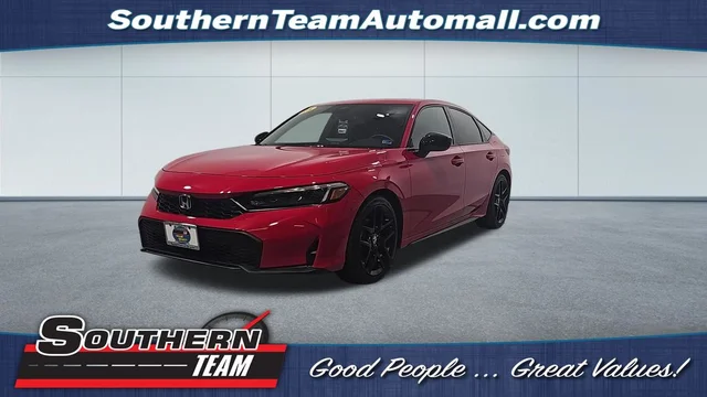 2025 Honda Civic Sport