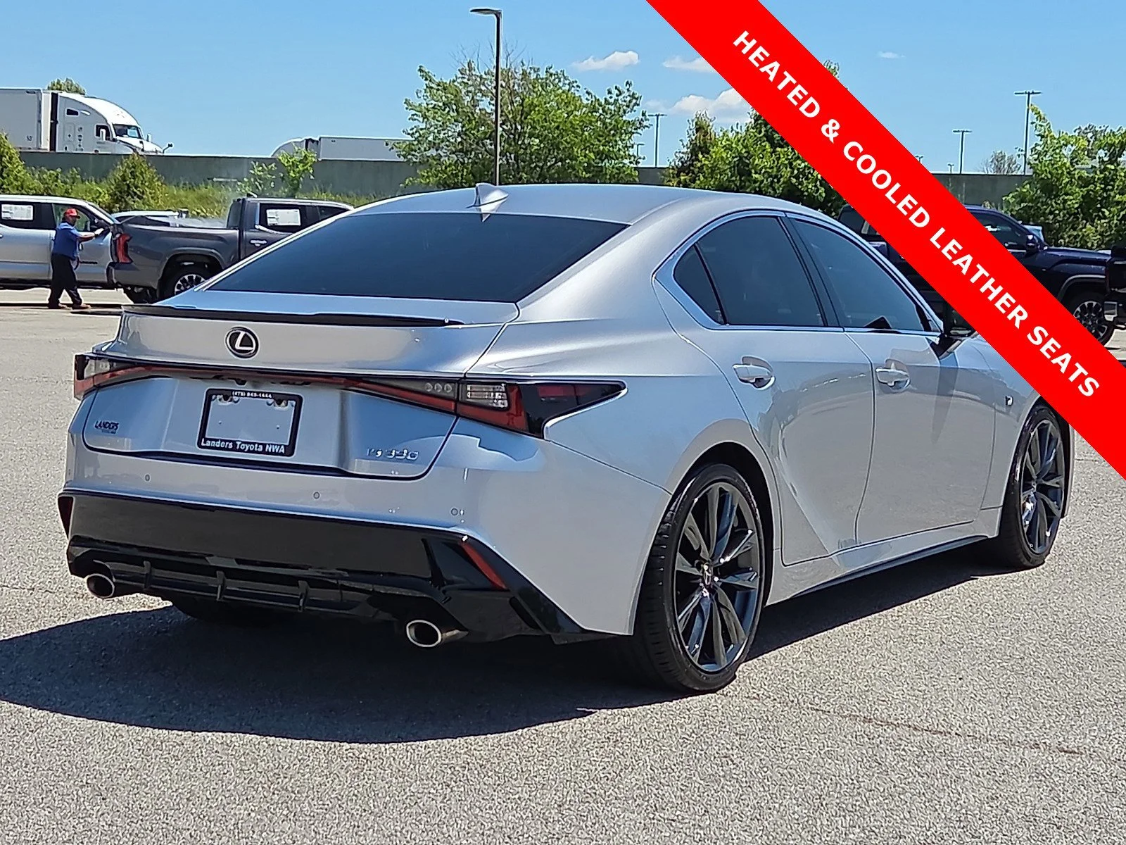 Used 2023 Iridium Lexus IS 350 F SPORT image 5
