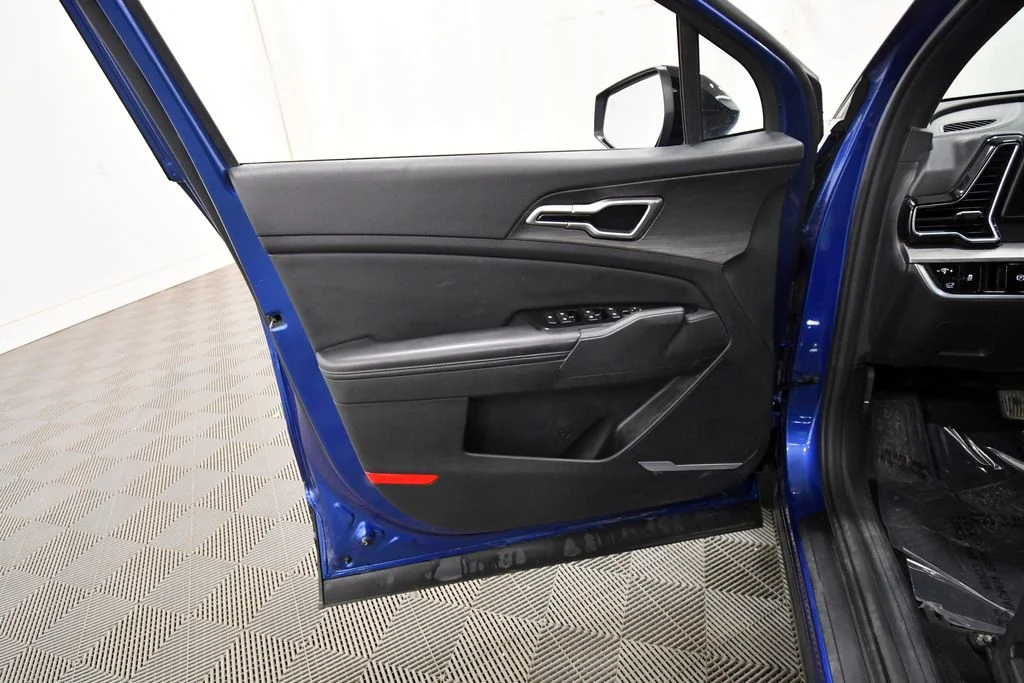 Certified Used 2024 Blue Kia X-Line image 13