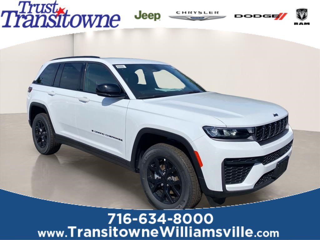 New 2026 Bright White Clear-Coat Exterior Paint Jeep Altitude image 1