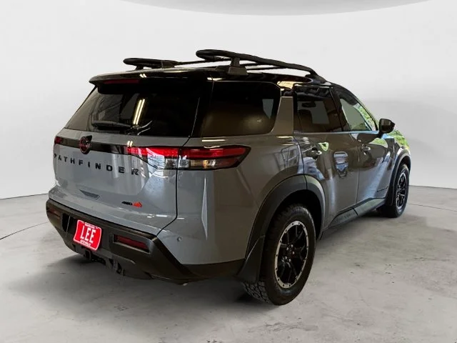 New 2026 Gray Nissan Rock Creek image 5