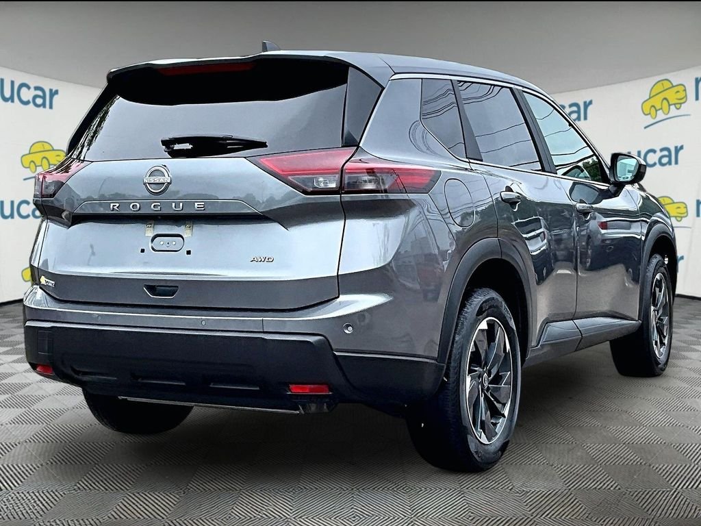Certified Used 2026 Gray Nissan SV image 6