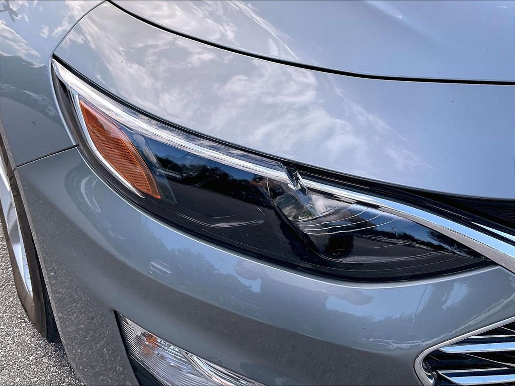 Used 2024 Sterling Gray Metallic Chevrolet LS image 28