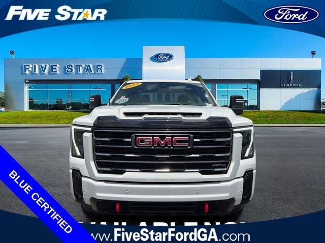 Certified Used 2025 Summit White GMC AT4 image 2