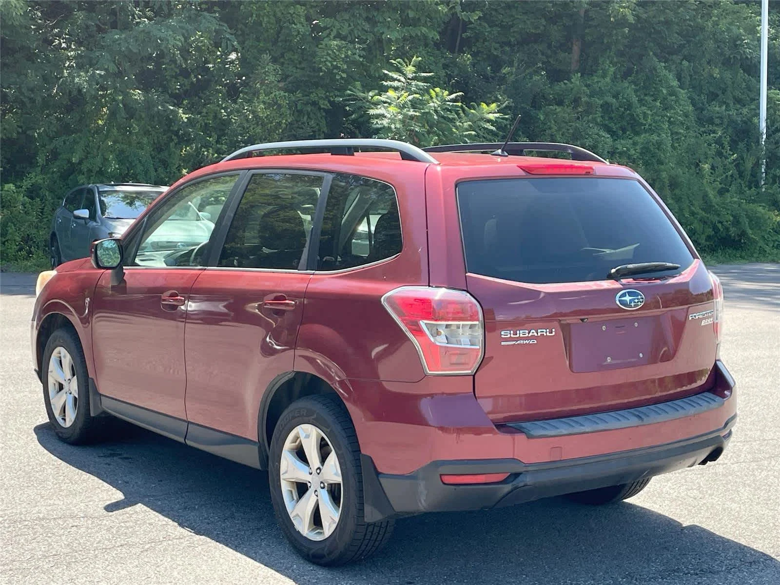 Used 2014 Venetian Red Pearl Subaru 2.5i Premium image 3