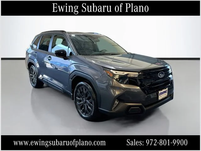 2026 Subaru FORESTER Sport Onyx Edition