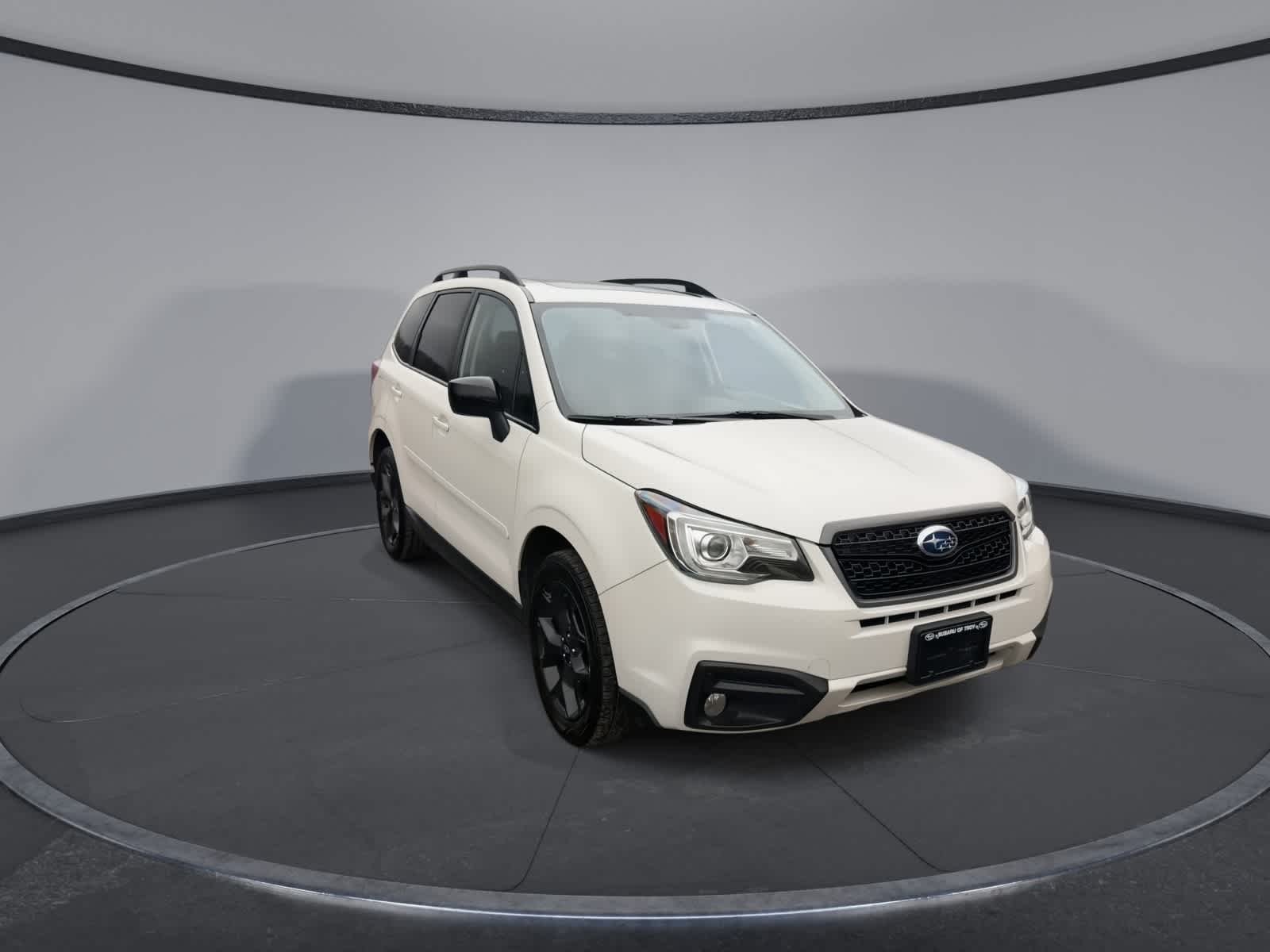 Used 2018 Subaru Forester Premium with VIN JF2SJAGC7JH589175 for sale in Troy, NY