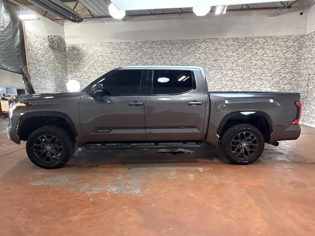 Used 2022 Gray Toyota Platinum image 4