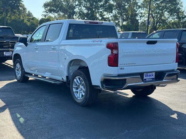 New 2026 Summit White Chevrolet LT image 3