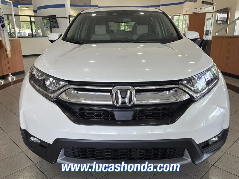Used 2019 White Honda EX-L 2WD image 2