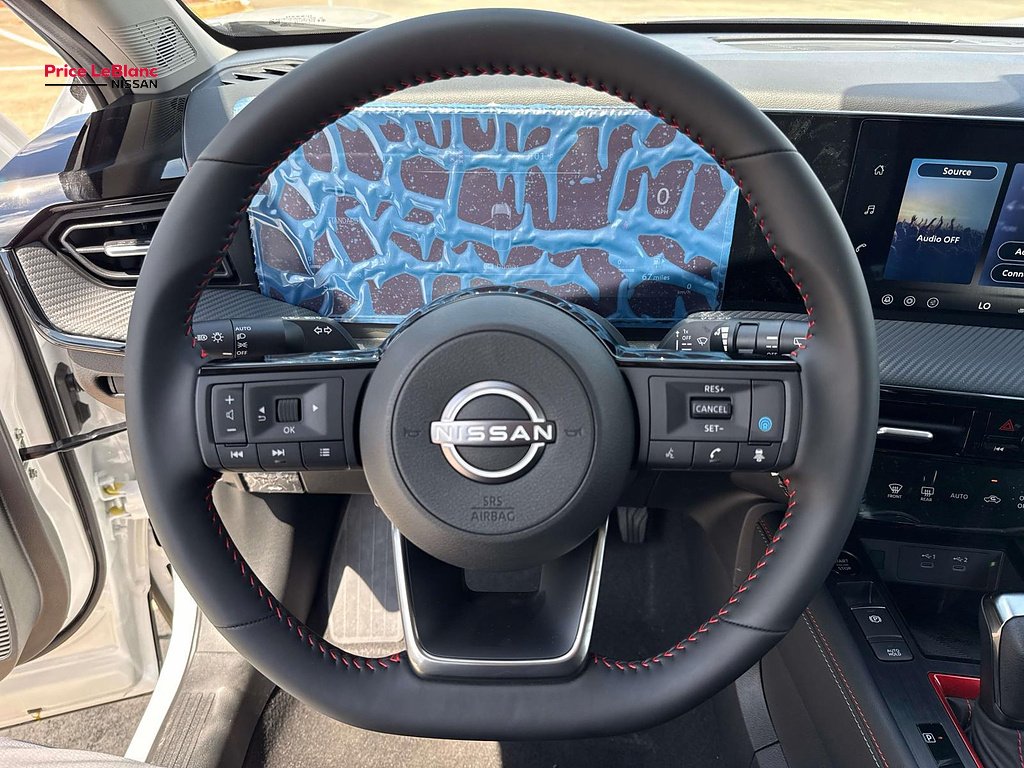 New 2027 Aspen White TriCoat/Super Black Nissan SR image 12