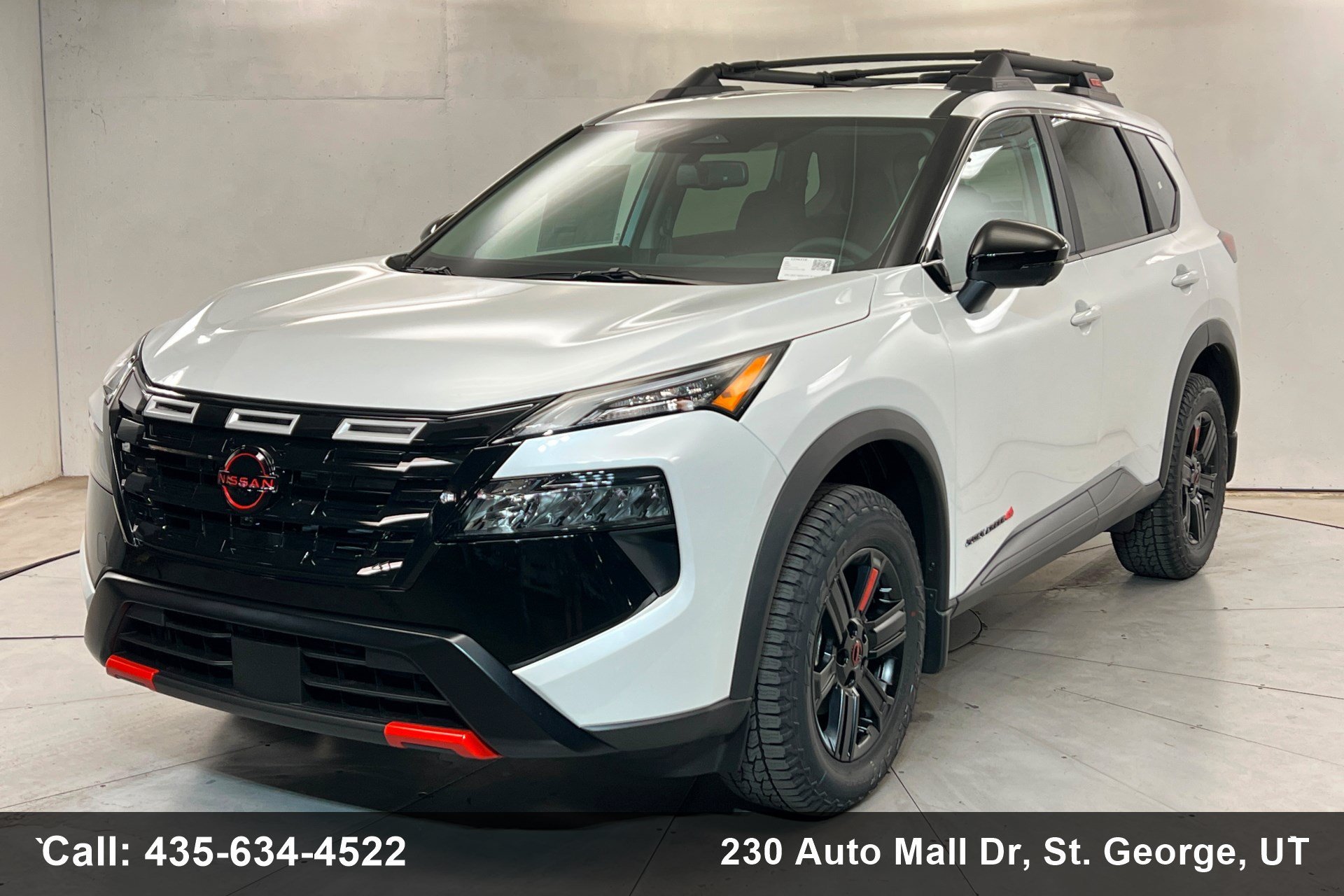 New 2026 Everest White Pearl TriCoat Nissan Rock Creek® image 1