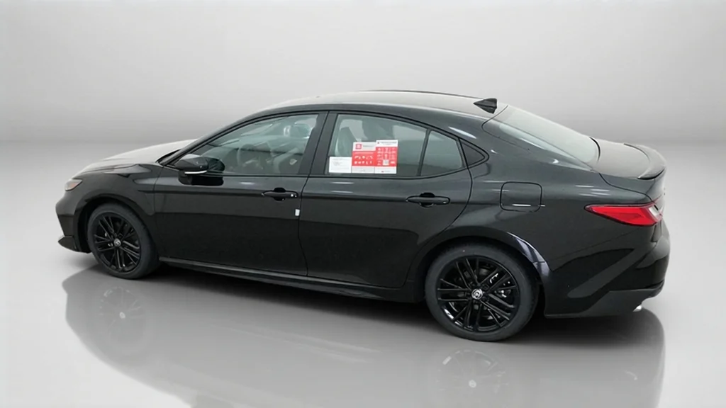 New 2026 Midnight Black Metallic Toyota SE image 28