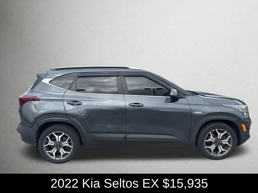 Used 2022 Kia Seltos EX with VIN KNDERCAA5N7294238 for sale in Elizabethtown, KY