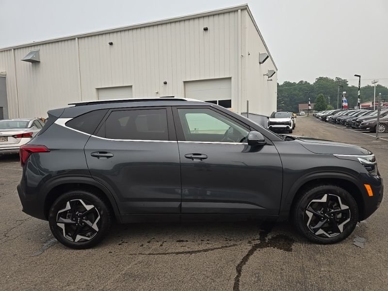 Used 2024 Gray Kia EX image 11