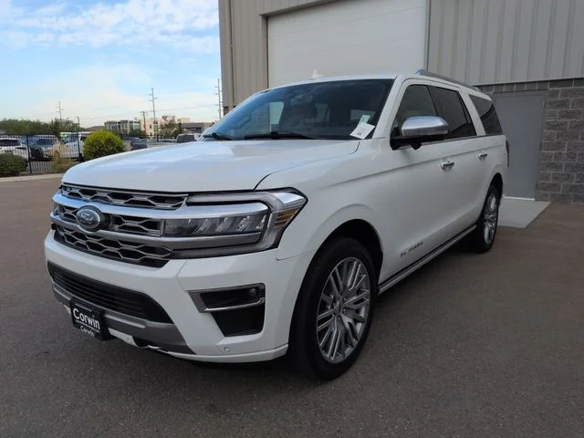 Certified Used 2023 White Metallic Ford  image 7