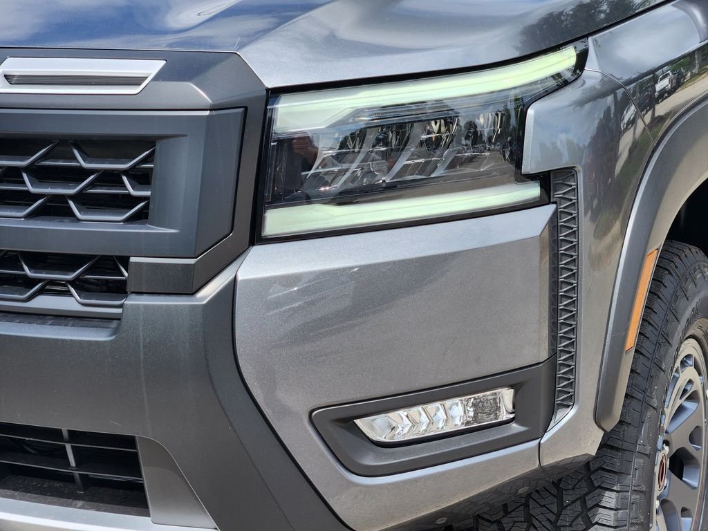 New 2026 Gun Metallic Nissan Crew Cab PRO-4X® image 8