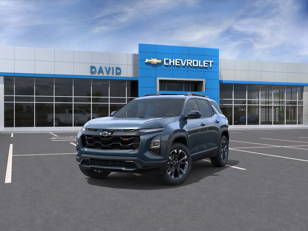 New 2027 Lakeshore Blue Metallic Chevrolet RS image 32