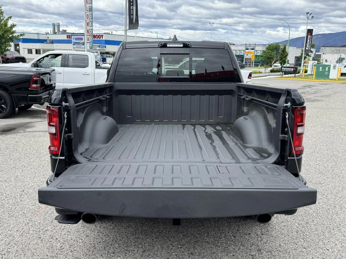 New 2026 Black RAM Sport 4x4 Crew Cab 6