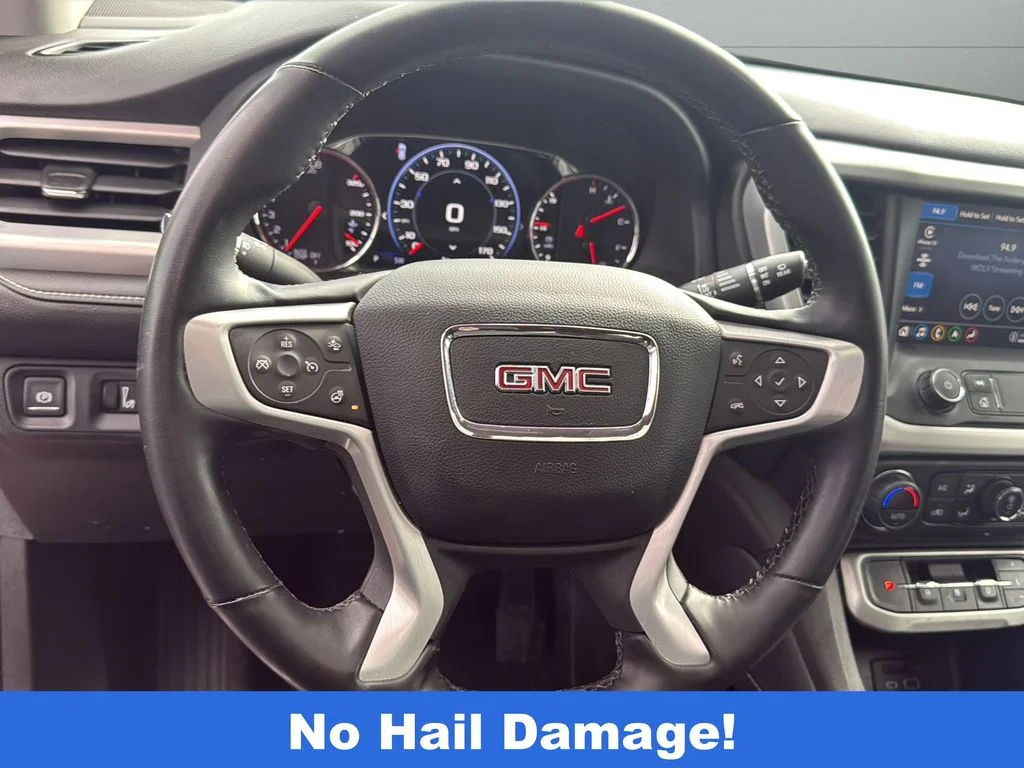 Used 2023 Red GMC SLT image 28