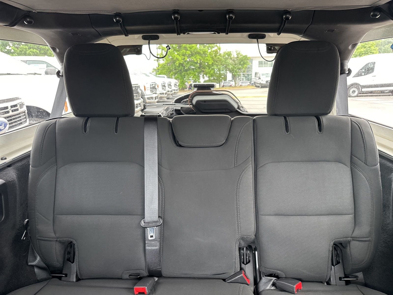 Used 2021 Gray Jeep Unlimited Willys image 29