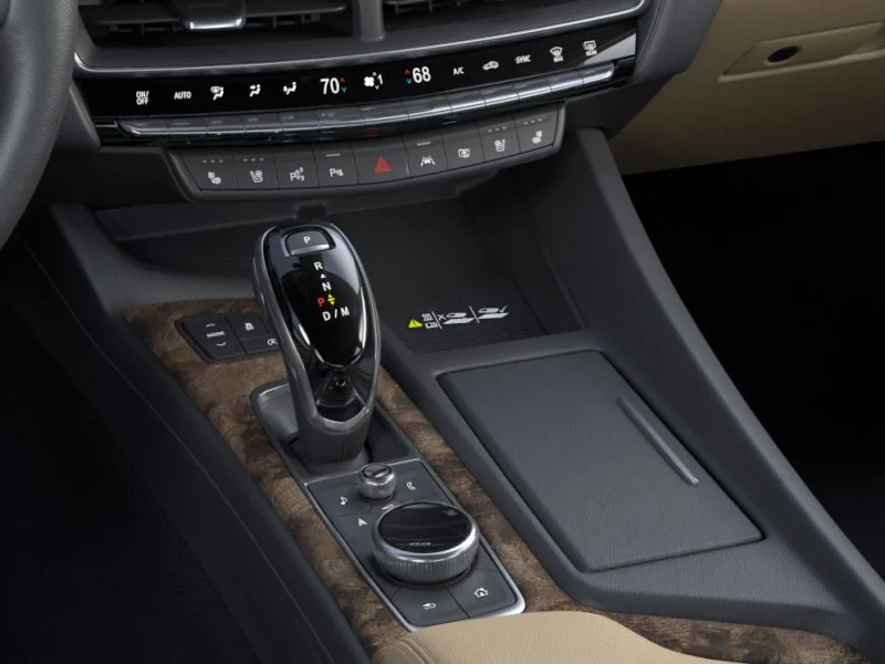 New 2026 Summit White Cadillac Premium Luxury image 23