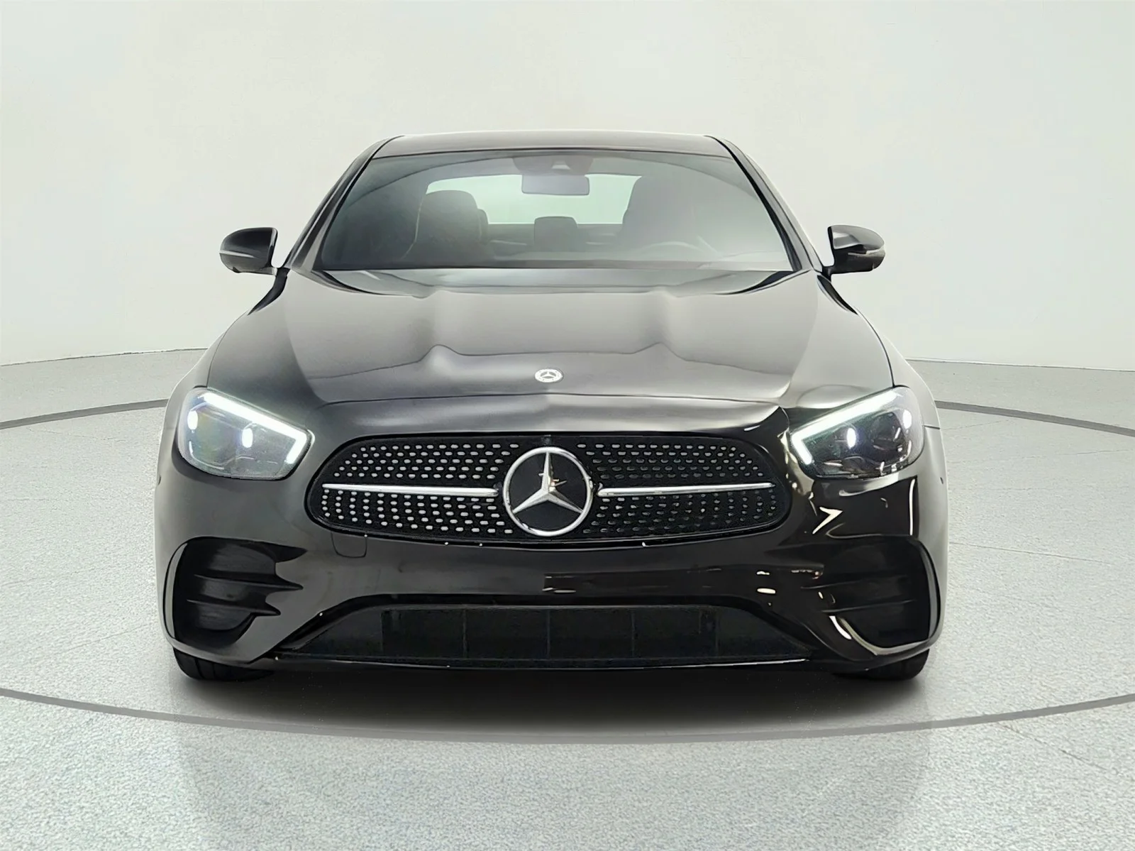 Used 2021 Graphite Grey Metallic Mercedes-Benz E 350 RWD Sedan image 2