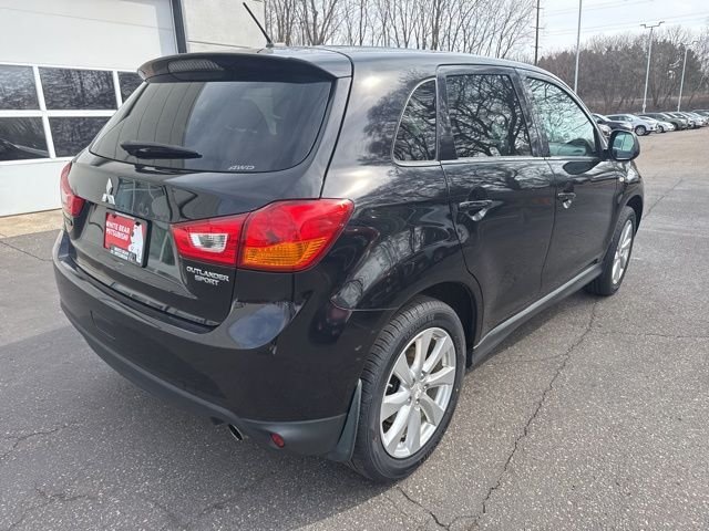 Used 2015 Mitsubishi Outlander Sport SE with VIN 4A4AR4AU9FE004992 for sale in White Bear Lake, Minnesota