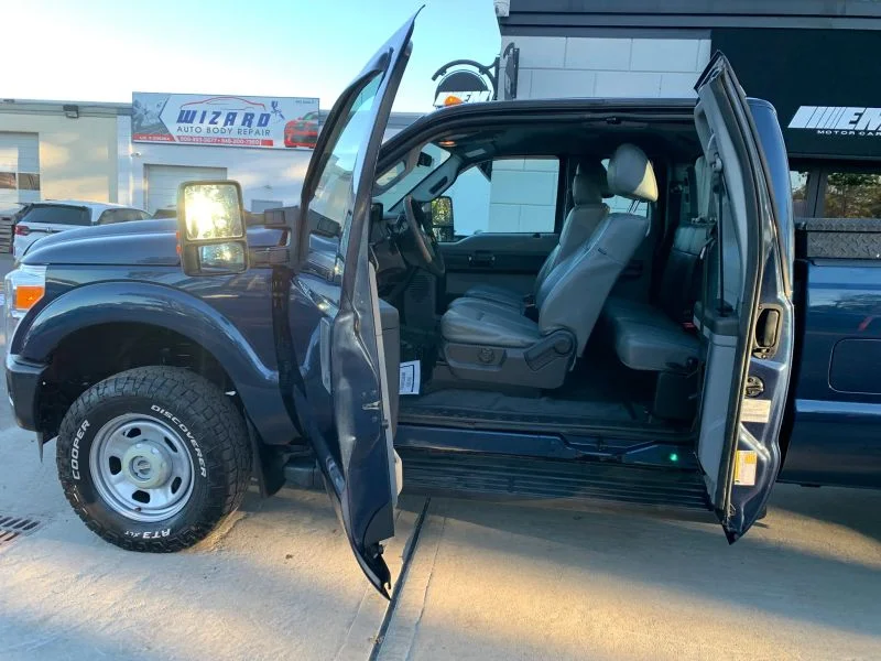 Used 2016 Blue Ford XL Pickup 4D 8 ft image 25