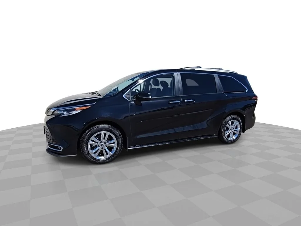 Certified Used 2022 Black Toyota Platinum image 4