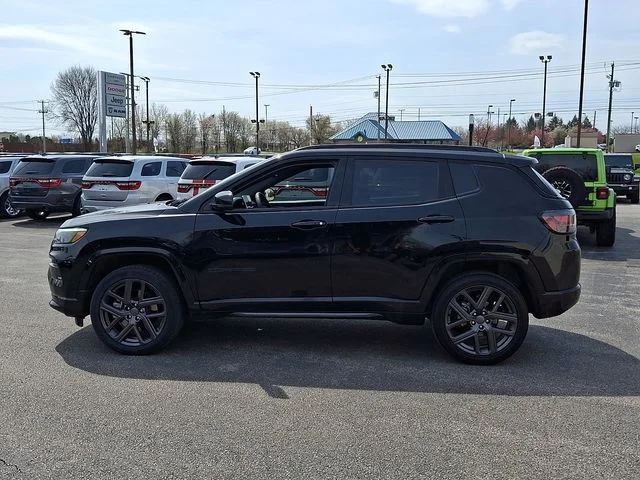Certified Used 2024 Black Jeep Limited image 4