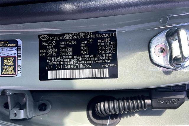 2026 Hyundai Santa Cruz SE - Photo 8