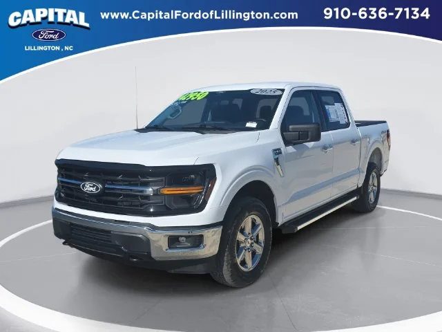 Used 2025 White Ford XLT image 1