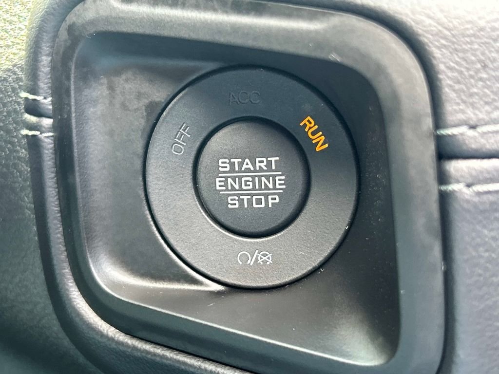 Used 2025 Black Jeep Rubicon X image 24