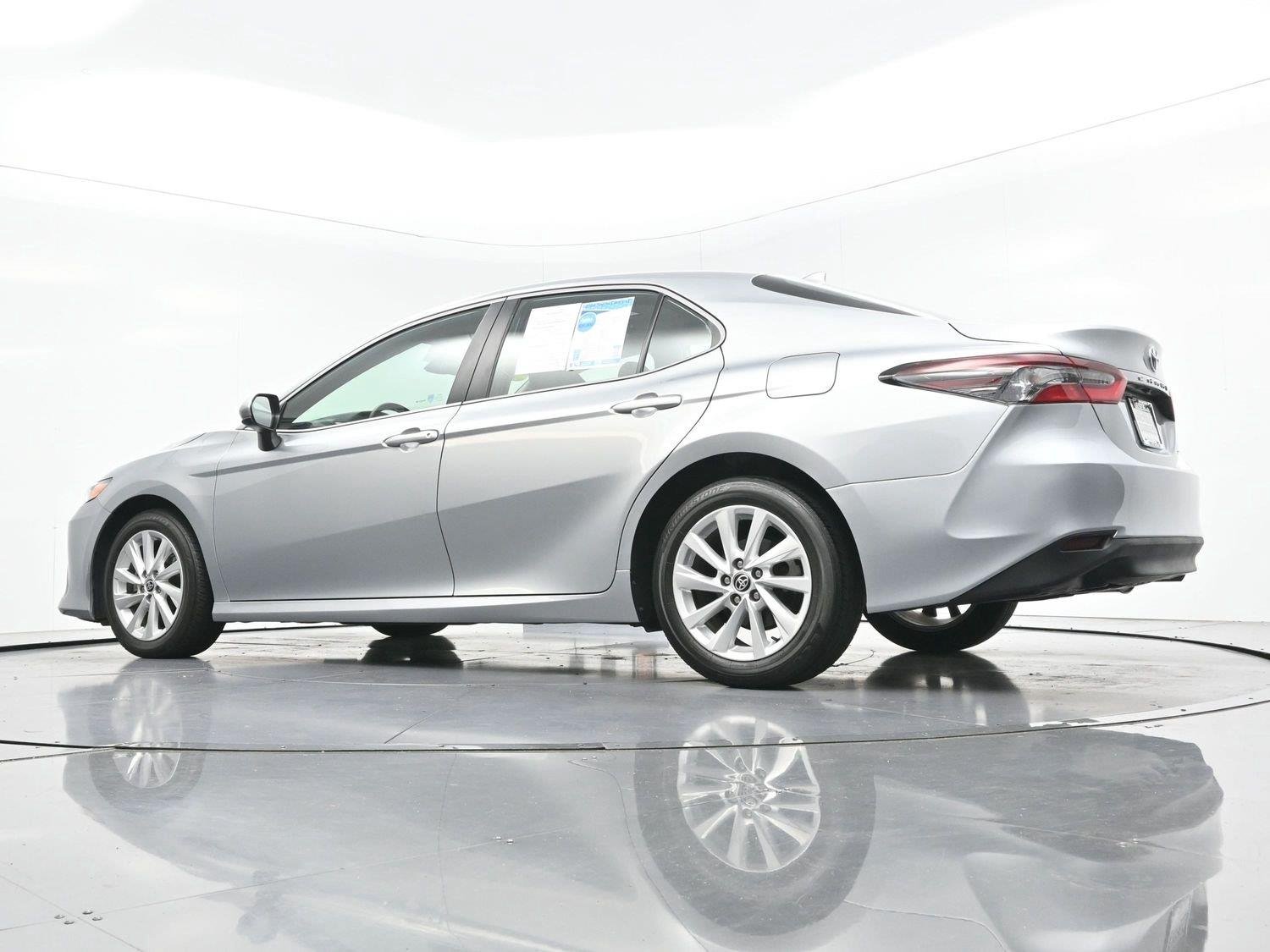 Used 2024 Celestial Silver Metallic Toyota LE image 46