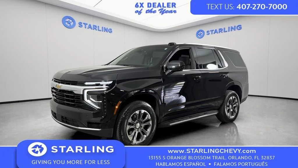 Used 2025 Black Chevrolet LS image 1