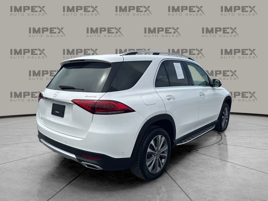 Used 2020 White Mercedes-Benz GLE 350 image 5