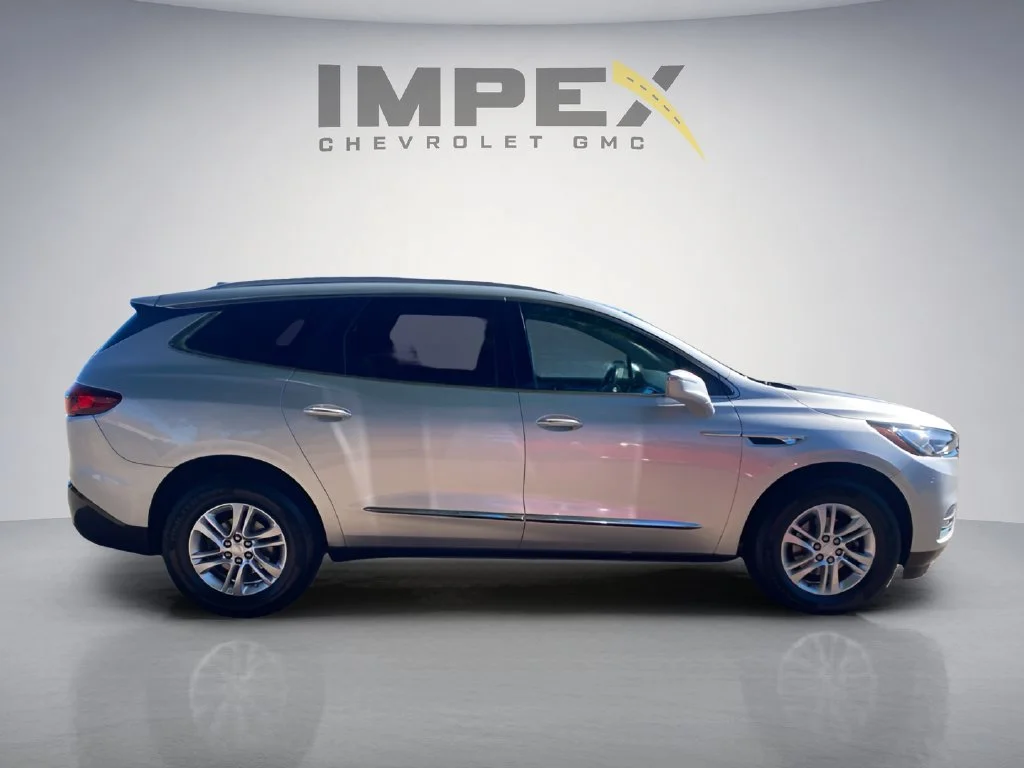 Used 2019 Includes Spectra Gray lower exterior accent color. Buick Essence image 6