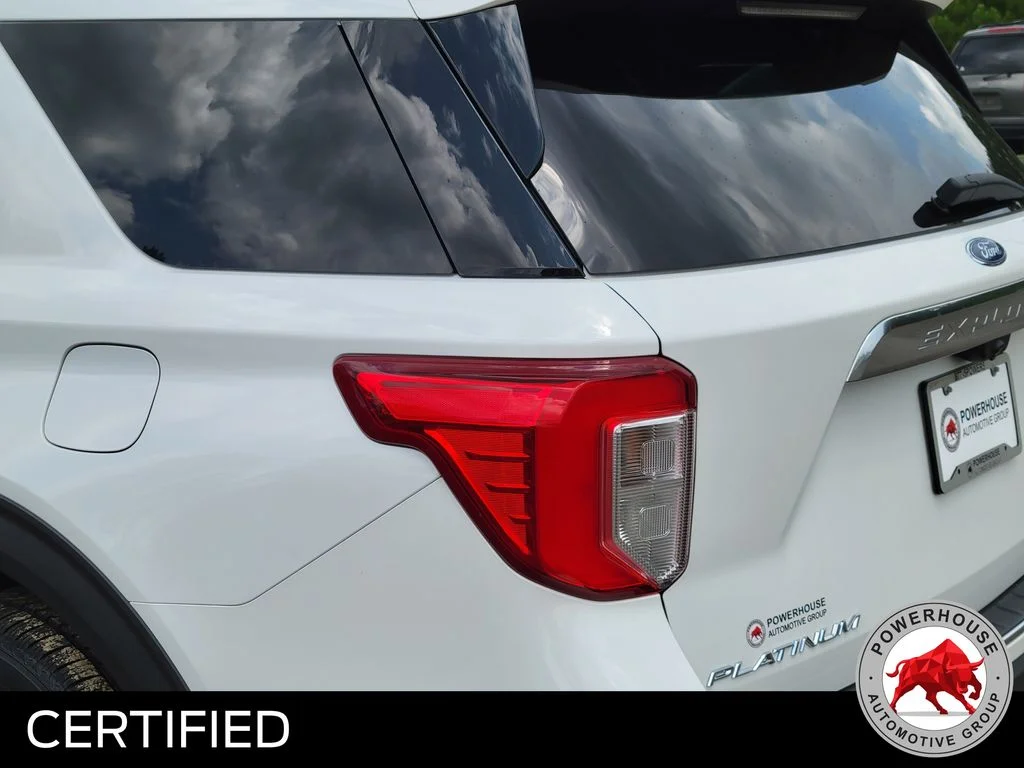 Used 2020 White Ford Platinum image 12
