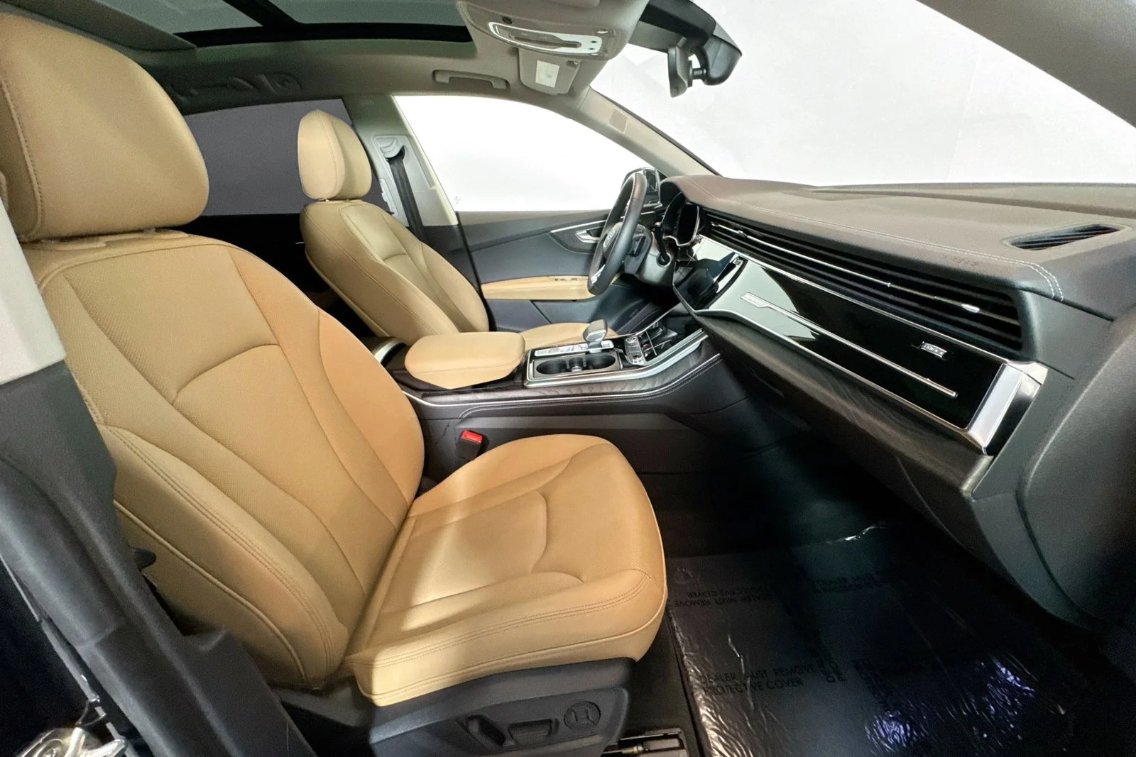 Used 2025 Mythos Black Audi Premium Plus image 27