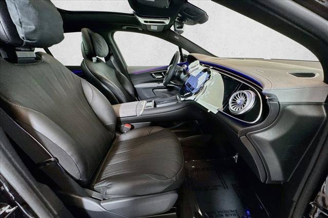 New 2026 Obsidian Black Metallic Mercedes-Benz EQS 400 image 55