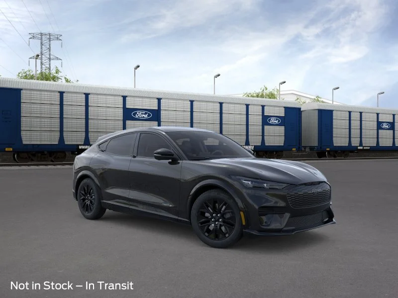 New 2026 Shadow Black Ford Premium image 7