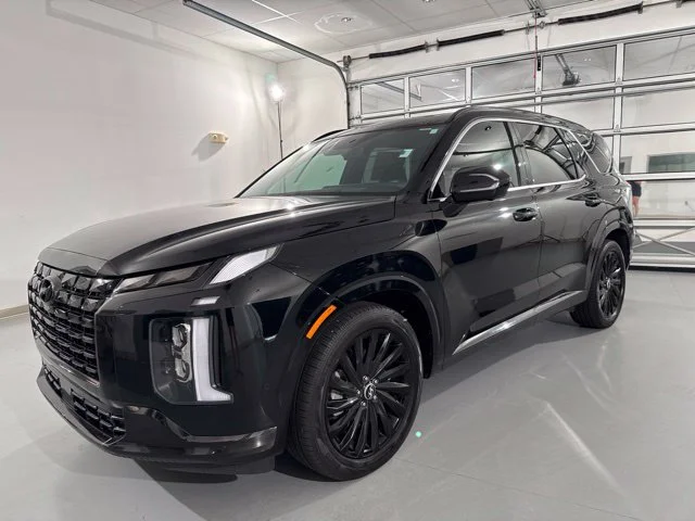 Used 2024 Black Hyundai Calligraphy Night Edition image 3