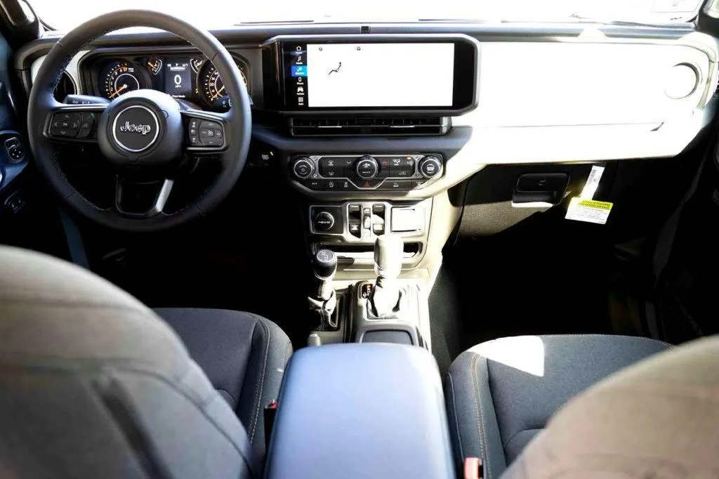 New 2026 Gray Jeep Sport S image 20